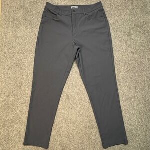 VRST Limitless Slim Fit 5-Pocket Pants Mens 33x30 (fits‎ 32x28) Grey Performance